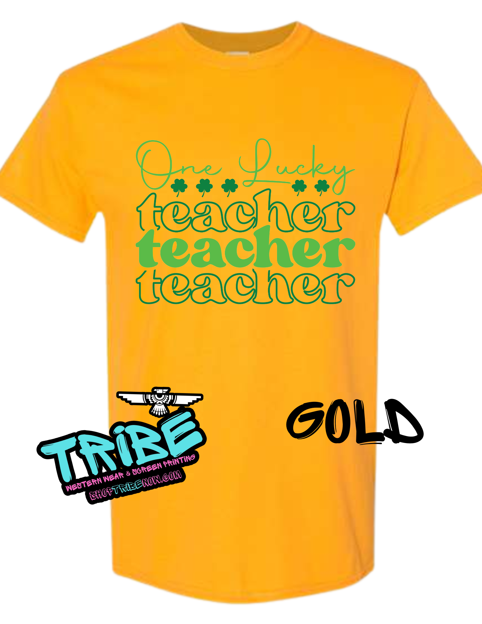 One Lucky Teacher