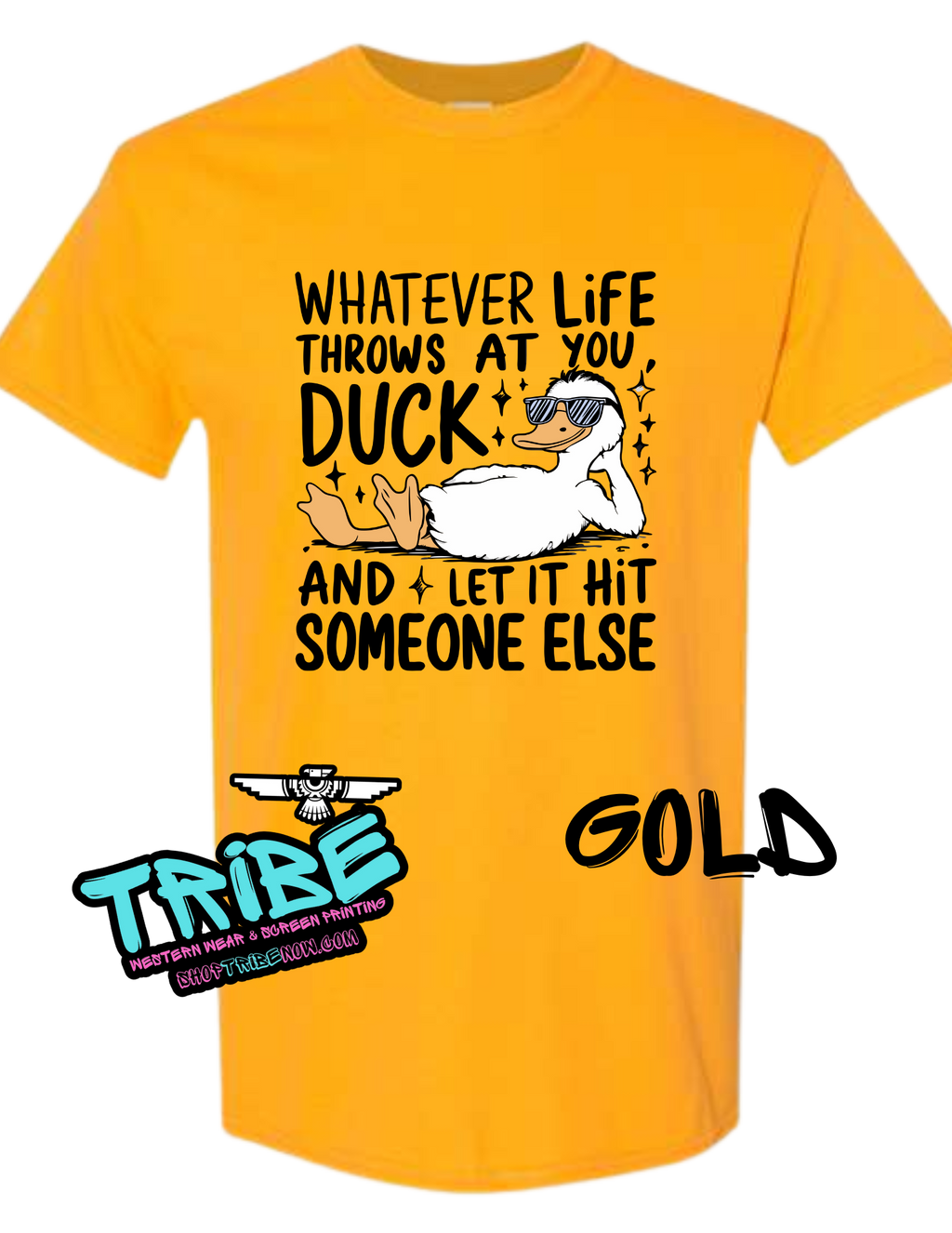 Duck With Whatever life throws