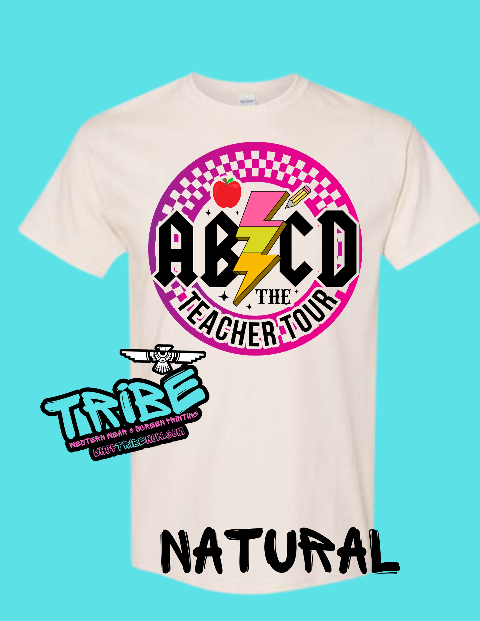 ABCD Teacher Tour Shirt