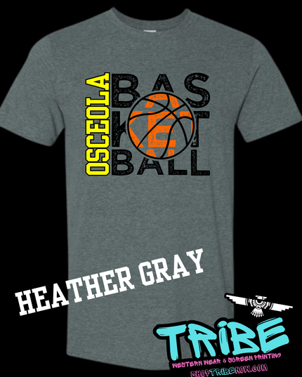 Osceola Basketball shirt