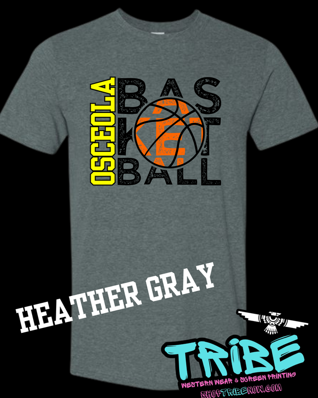 Osceola Basketball shirt