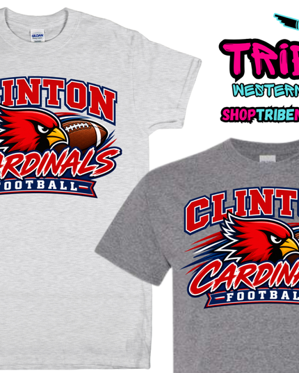 Clinton Cardinal Football