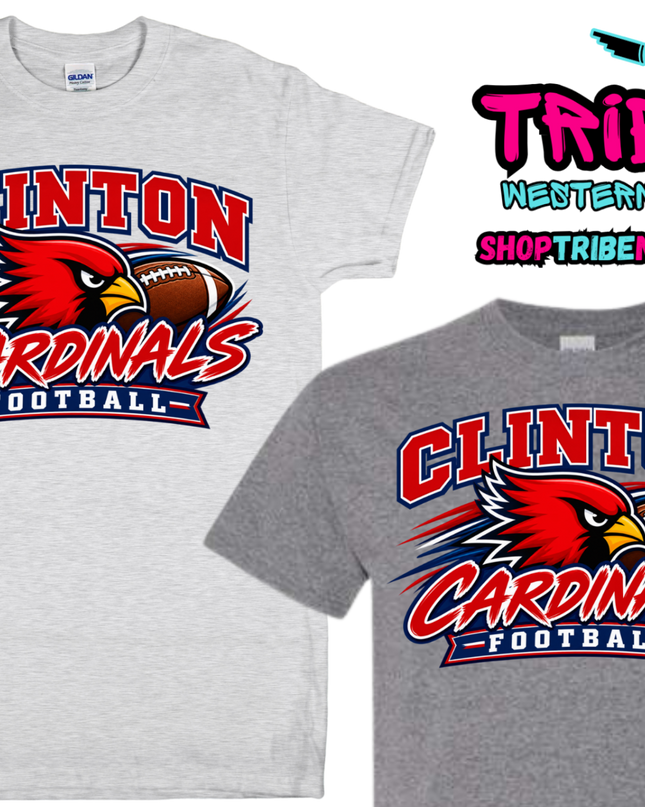 Clinton Cardinal Football