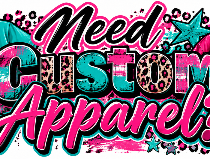 <h2>Need Custom Apparel?</h2>