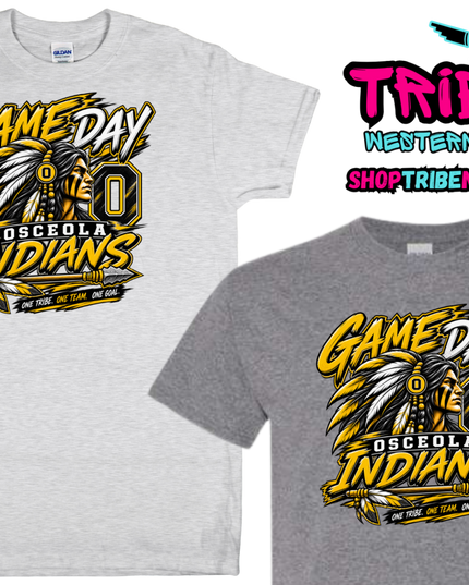 Osceola Indian GAME DAY - Generic for any sport