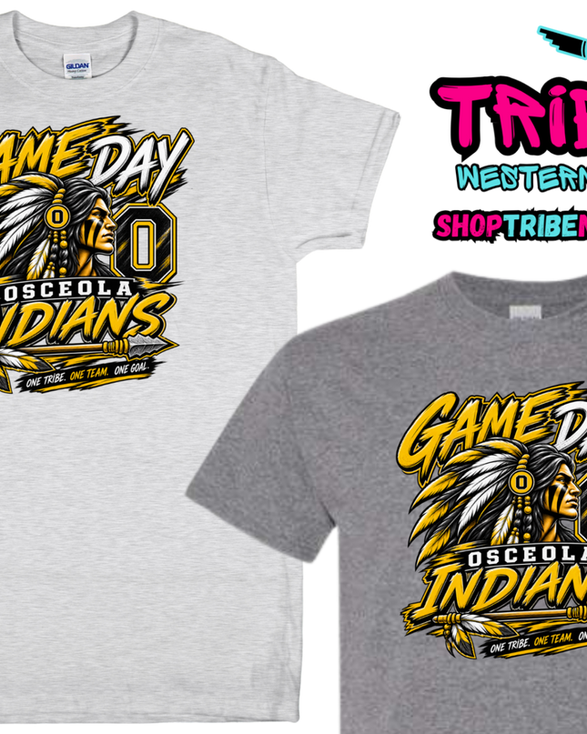 Osceola Indian GAME DAY - Generic for any sport