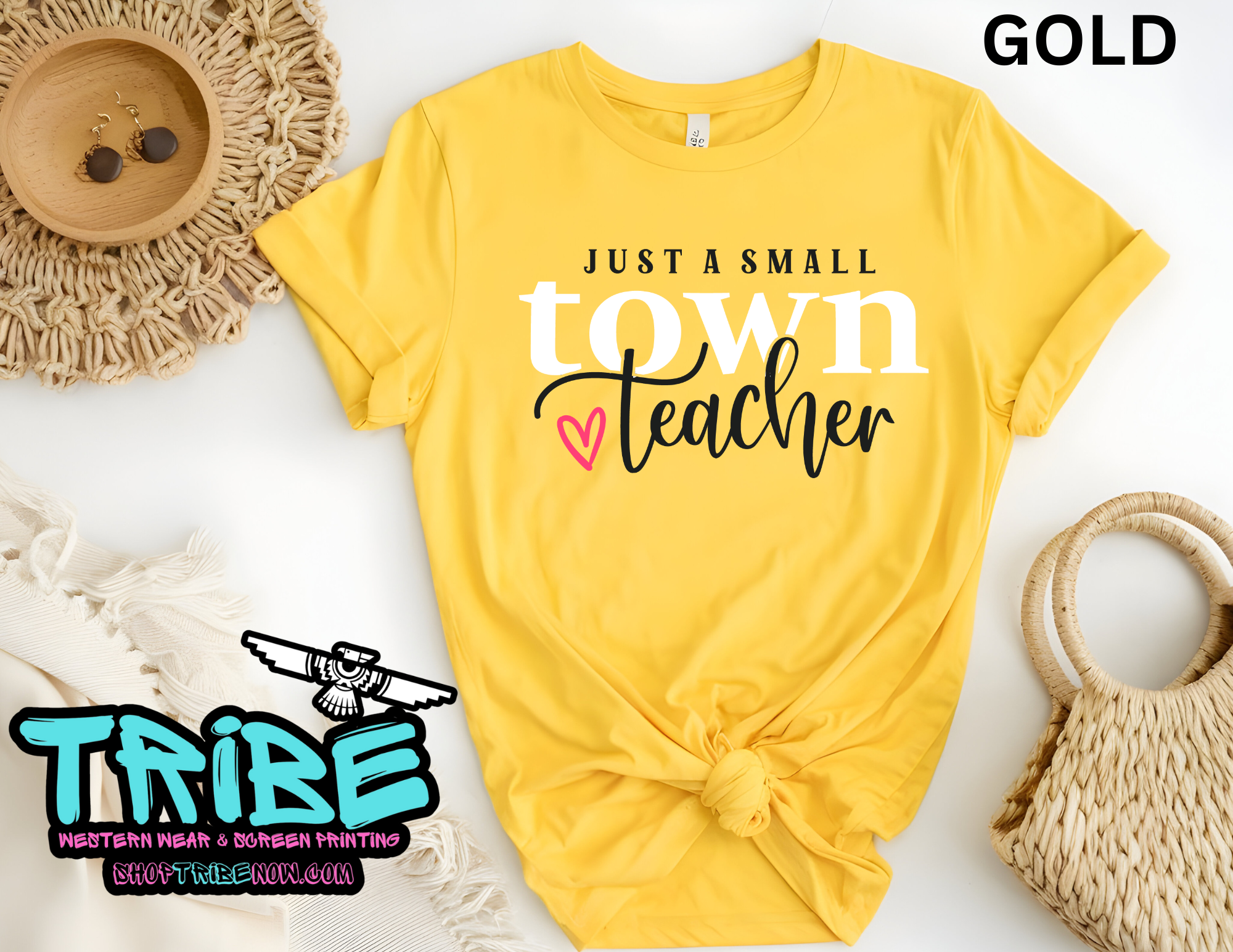 Small Town Teacher