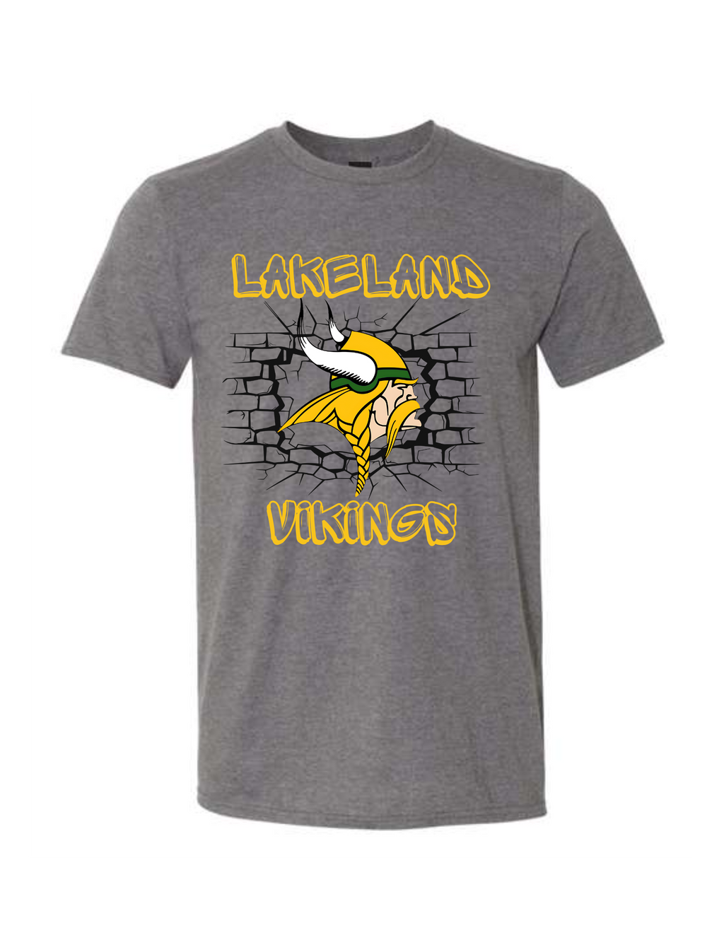 Lakeland Viking Brickwall