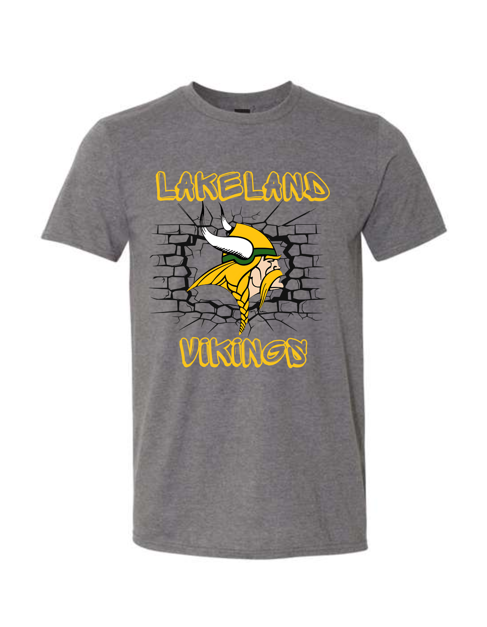 Lakeland Viking Brickwall