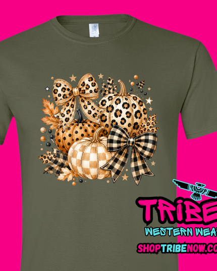 Trio pumpkins
