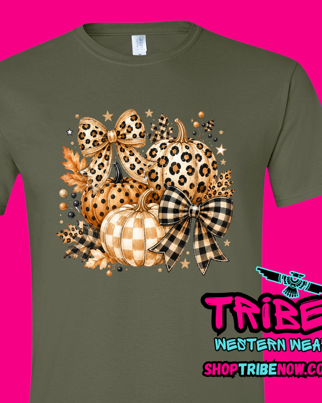 Trio pumpkins