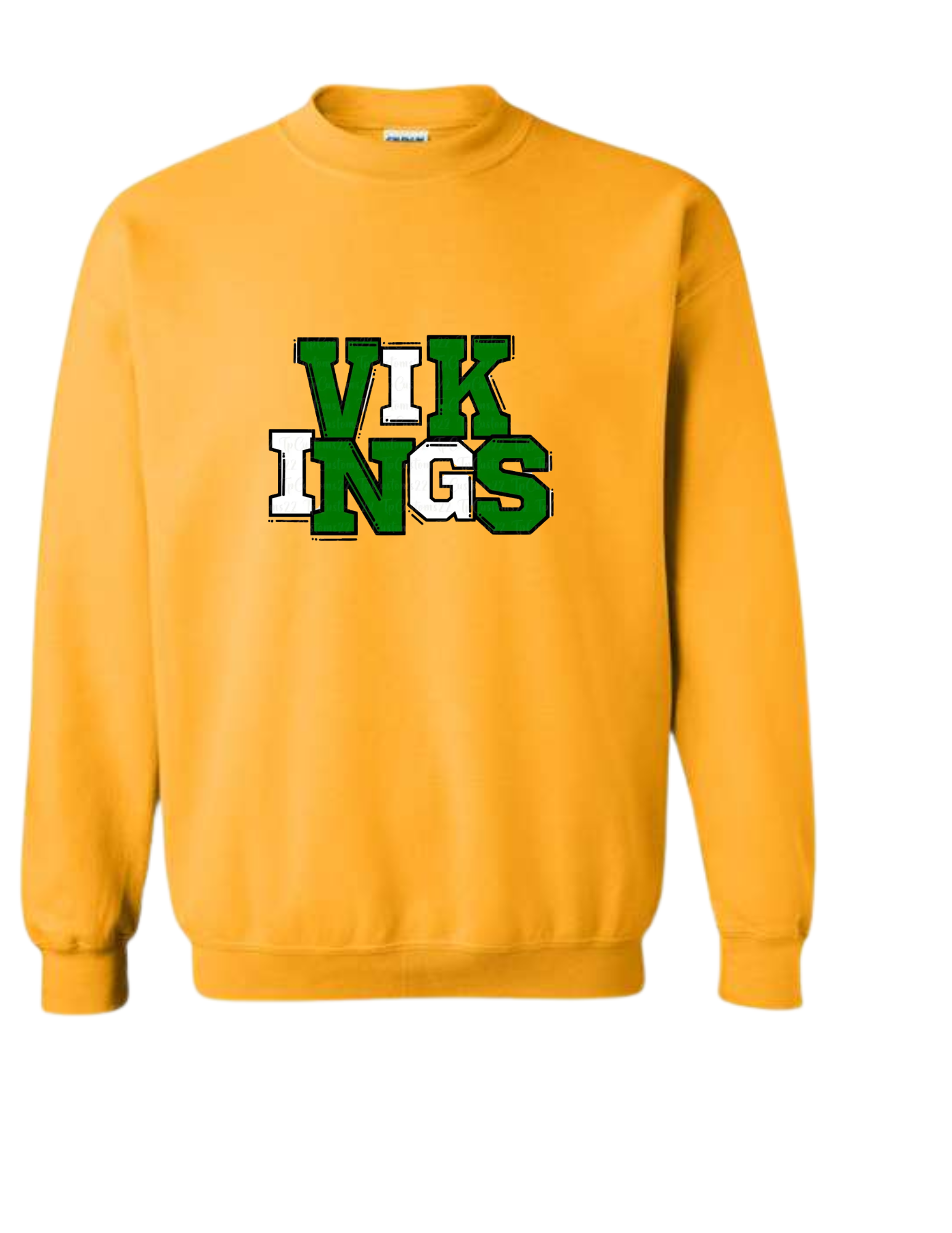 Lakeland Vikings - Heavy Blend™ Crewneck Sweatshirt