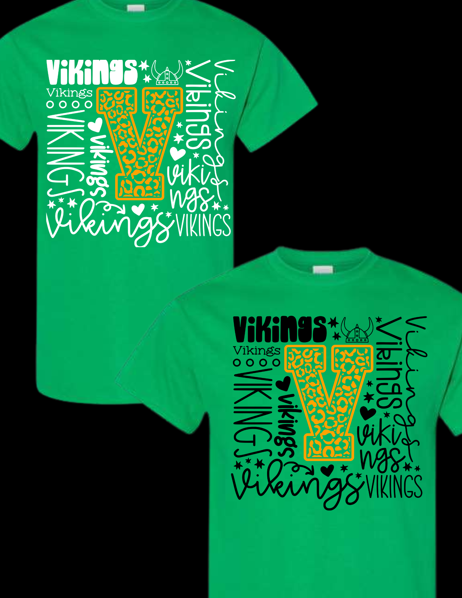 Lakeland Viking - V - Gildan - Heavy Cotton™ T-Shirt