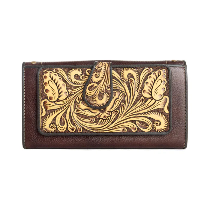 Myra - Danohue Peak Wallet in Sun Yellow