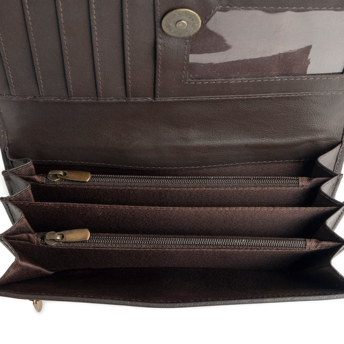 Myra - Danohue Peak Wallet in Sun Yellow