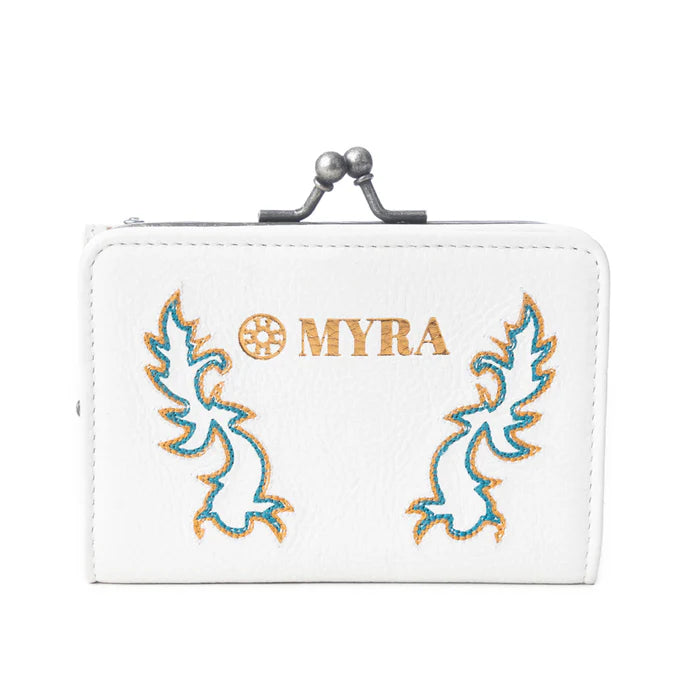 Myra - Sparkling Desert Moon Coin Purse In Chocolate White