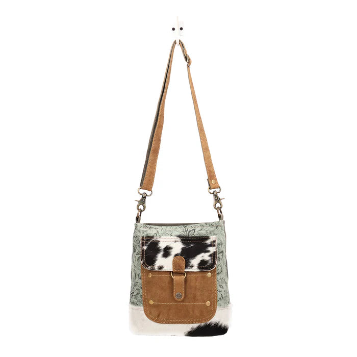 Myra - Eau De Nil Shoulder Bag