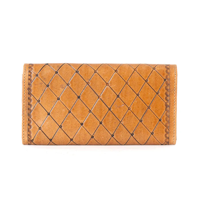 Myra - Brown Garden Wallet