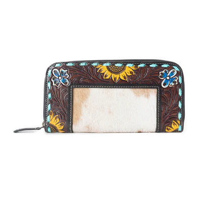 Myra - Boho Patchy Wallet