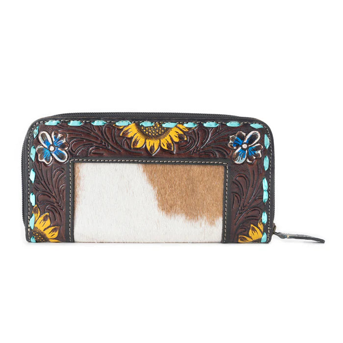 Myra - Boho Patchy Wallet
