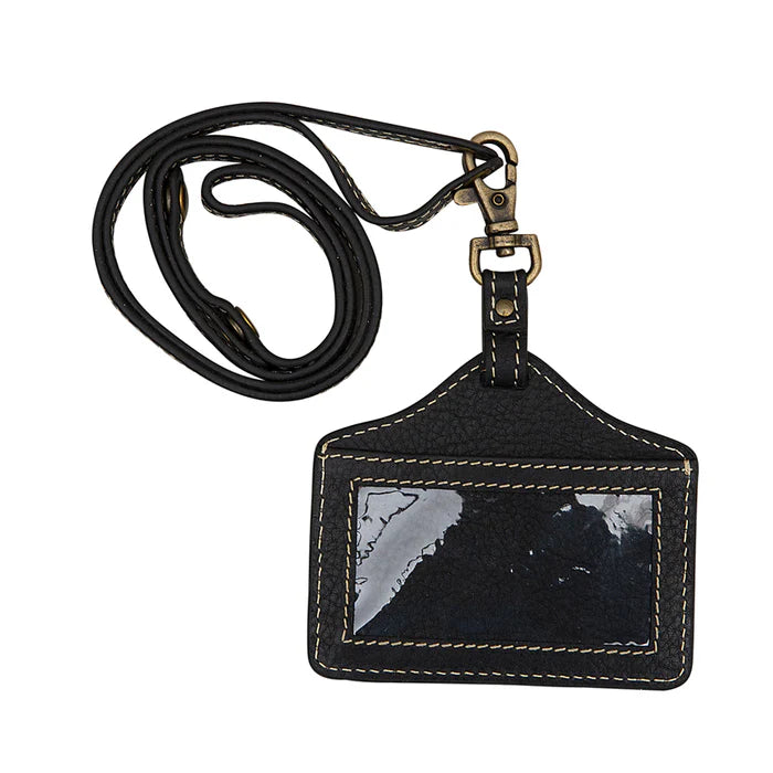Myra - Tiny Green card holder - Landyard