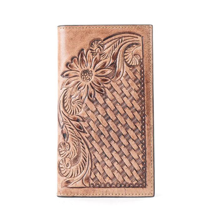 Myra - Vintage Brown Wallet