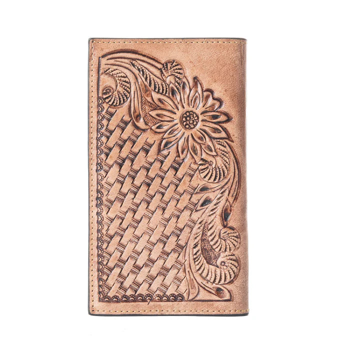Myra - Vintage Brown Wallet