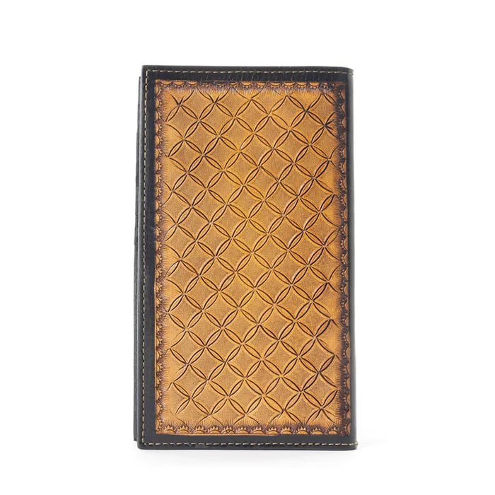 Myra - Men's - Zuki  Brown Wallet