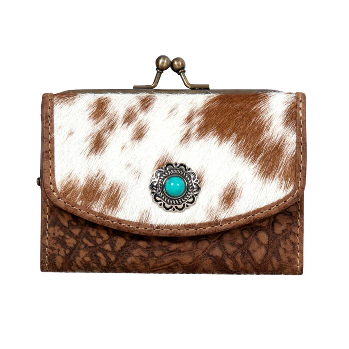 Myra - Mesa Terra Vintage Style Wallet