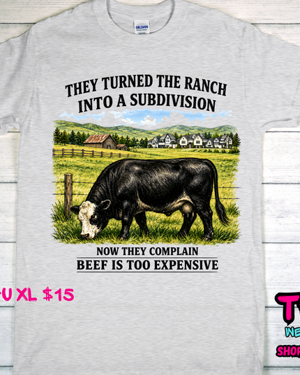 They Made Beef Expensive