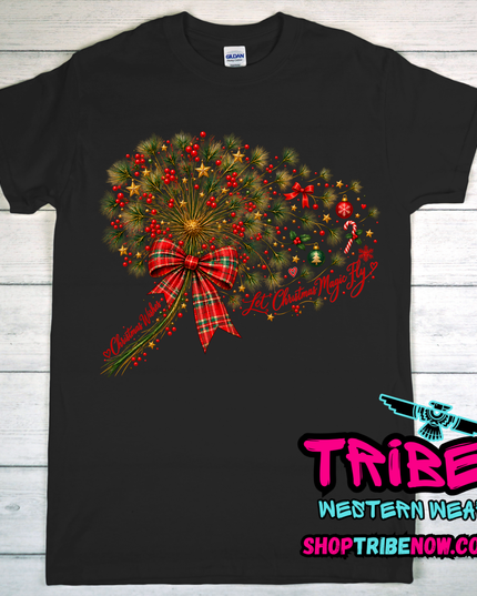 Let Christmas Magic Fly