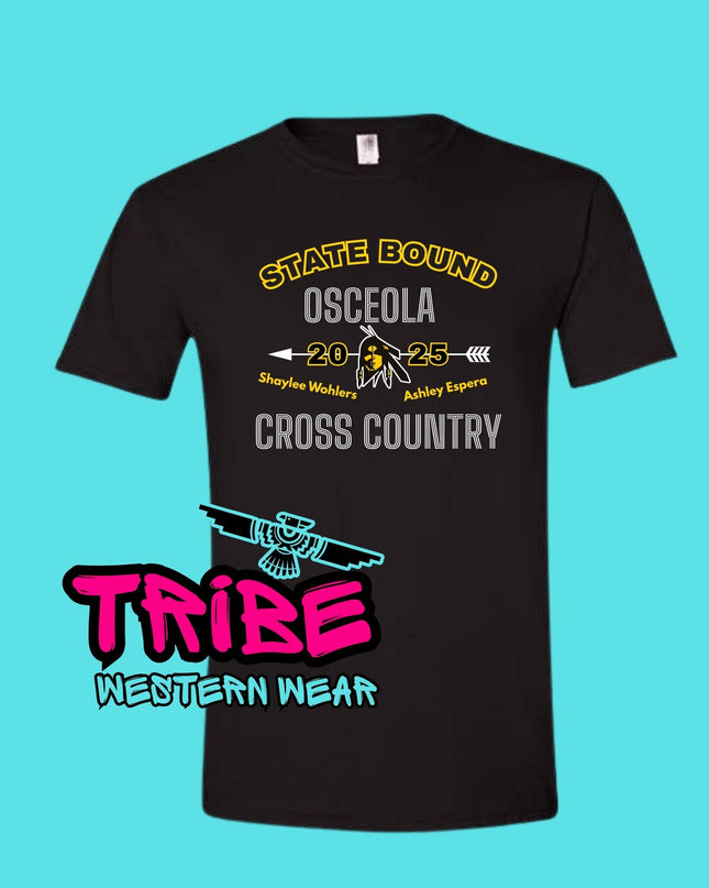 Cross Country State Bound