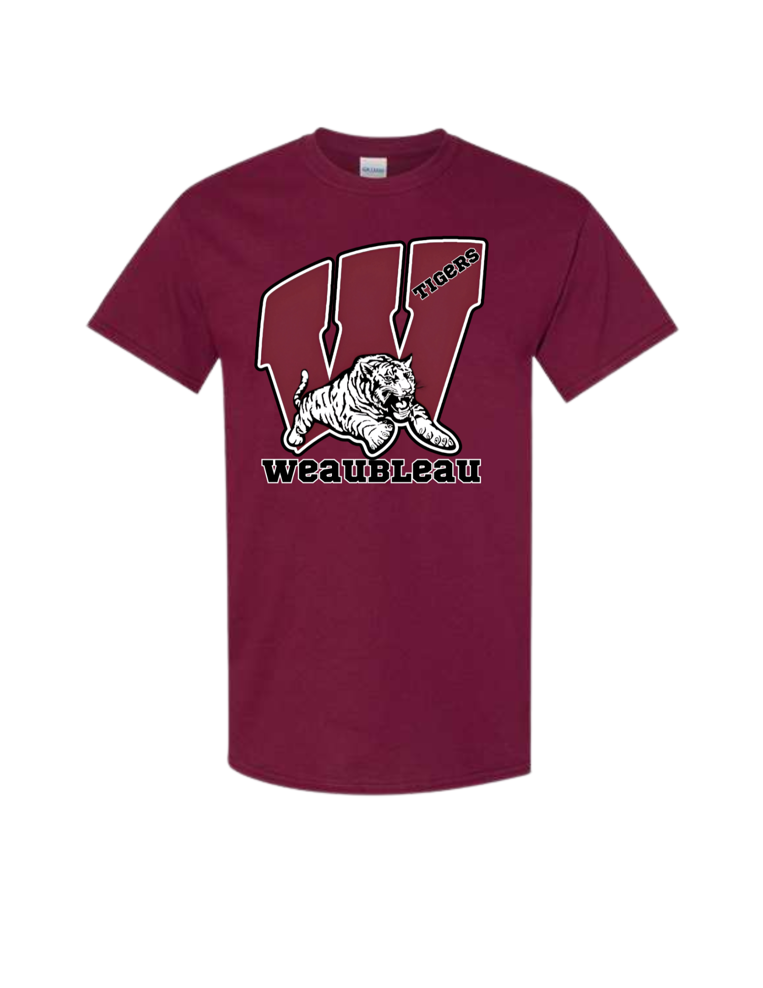 Weaubleau Tigers - Gildan - Heavy Cotton™ T-Shirt