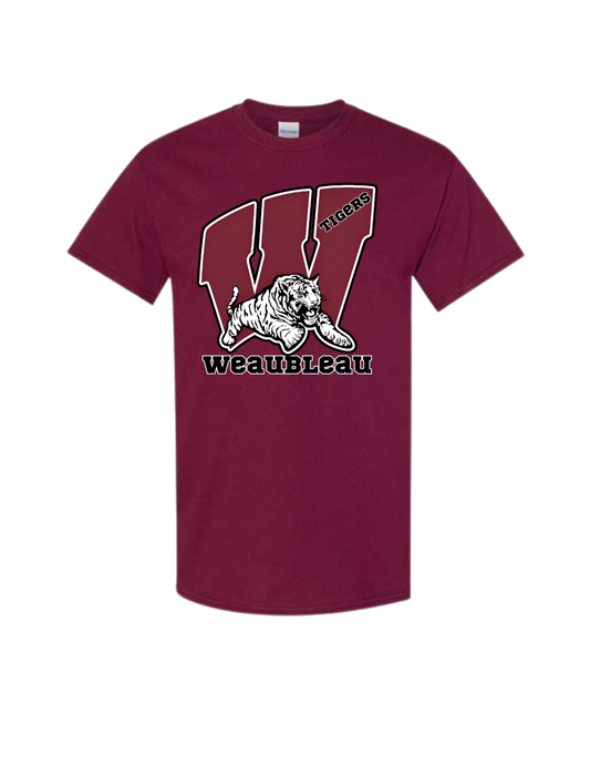 Weaubleau Tigers - Gildan - Heavy Cotton™ T-Shirt