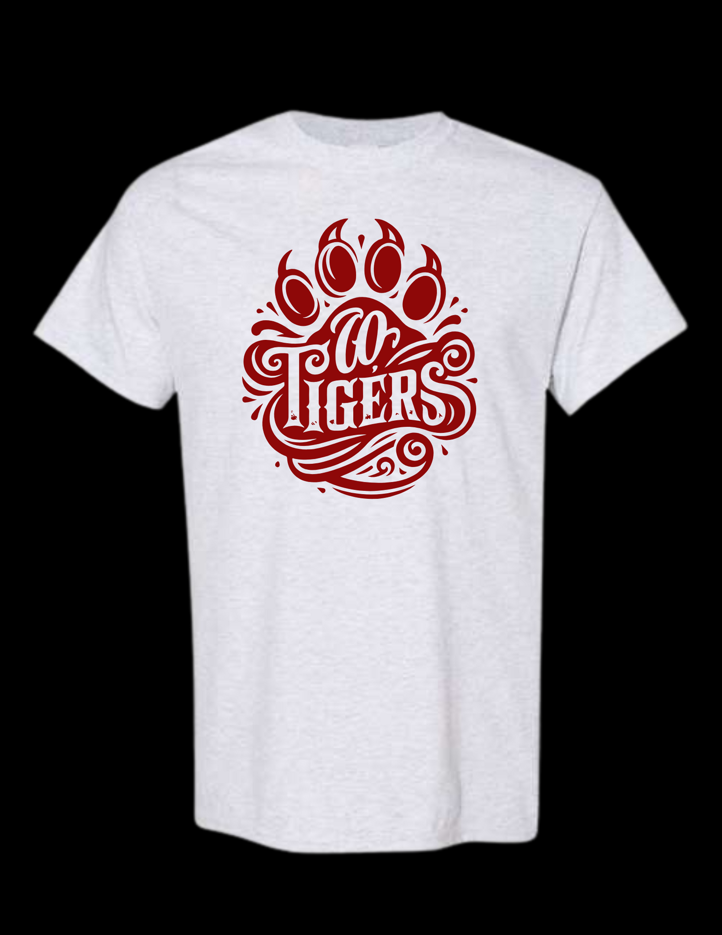 Weaubleau Tigers Paw- Gildan - Heavy Cotton™ T-Shirt