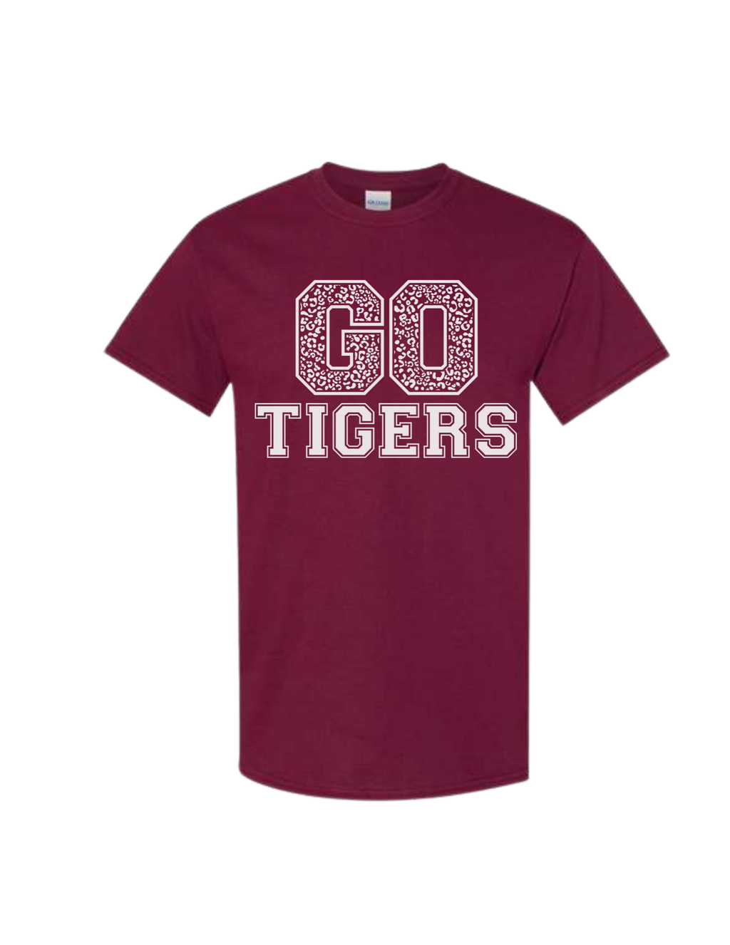 Weaubleau GO Tigers - Gildan - Heavy Cotton™ T-Shirt