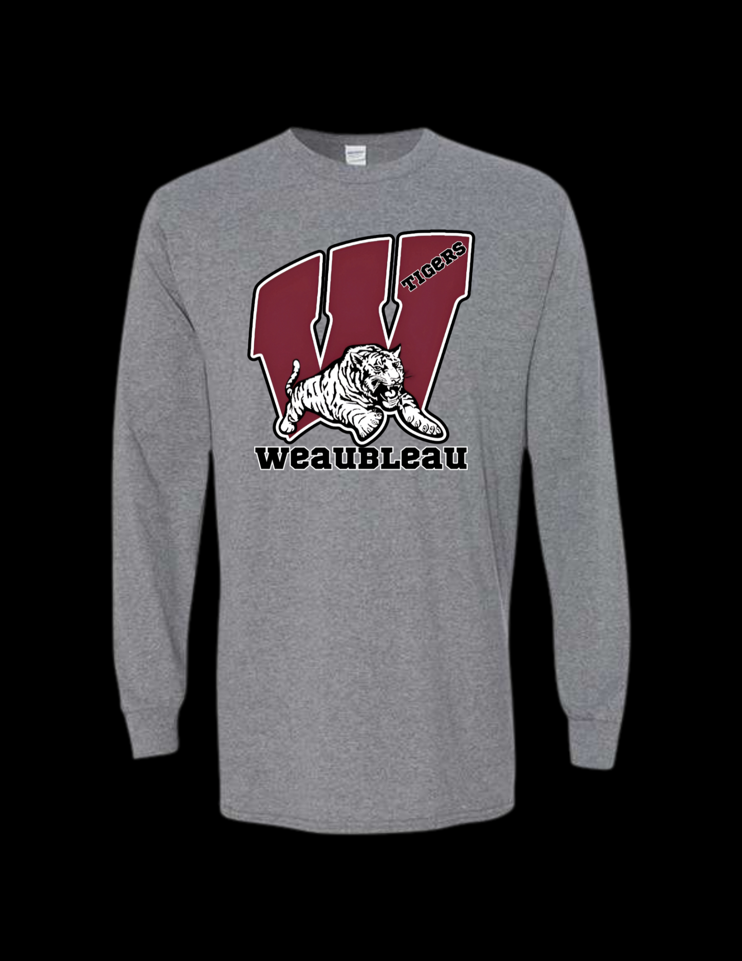 Weaubleau  Tigers - Gildan - Heavy Cotton™ Long Sleeve T-Shirt