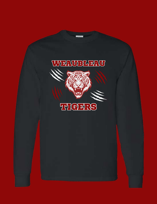 Weaubleau Tigers Scratch - Gildan - Heavy Blend™ Crewneck Sweatshirt