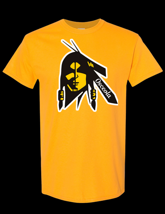 Osceola Indians  - Gildan - Heavy Cotton™ T-Shirt