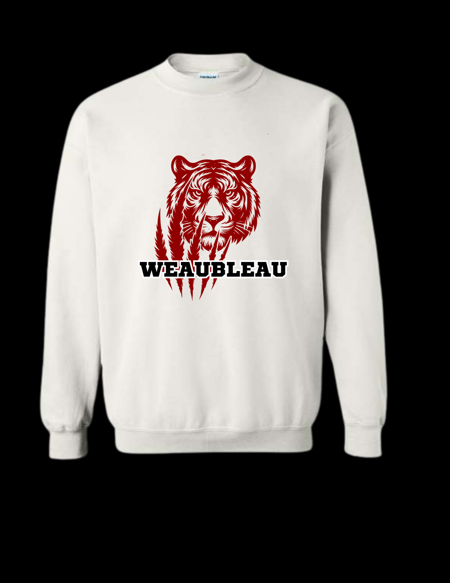 Weaubleau Tigers  - Gildan - Heavy Blend™ Crewneck Sweatshirt