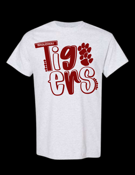 Weaubleau Tigers - TIG ers - Gildan - Heavy Cotton™ T-Shirt