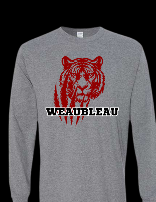 Weaubleau Tigers - Gildan - Heavy Cotton™ Long Sleeve T-Shirt