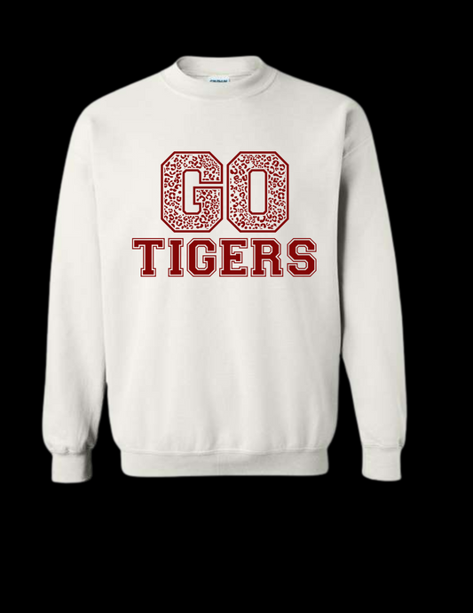 Weaubleau Go Tigers - Gildan - Heavy Blend™ Crewneck Sweatshirt