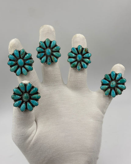 Sterling Silver - Kingsman Turquoise