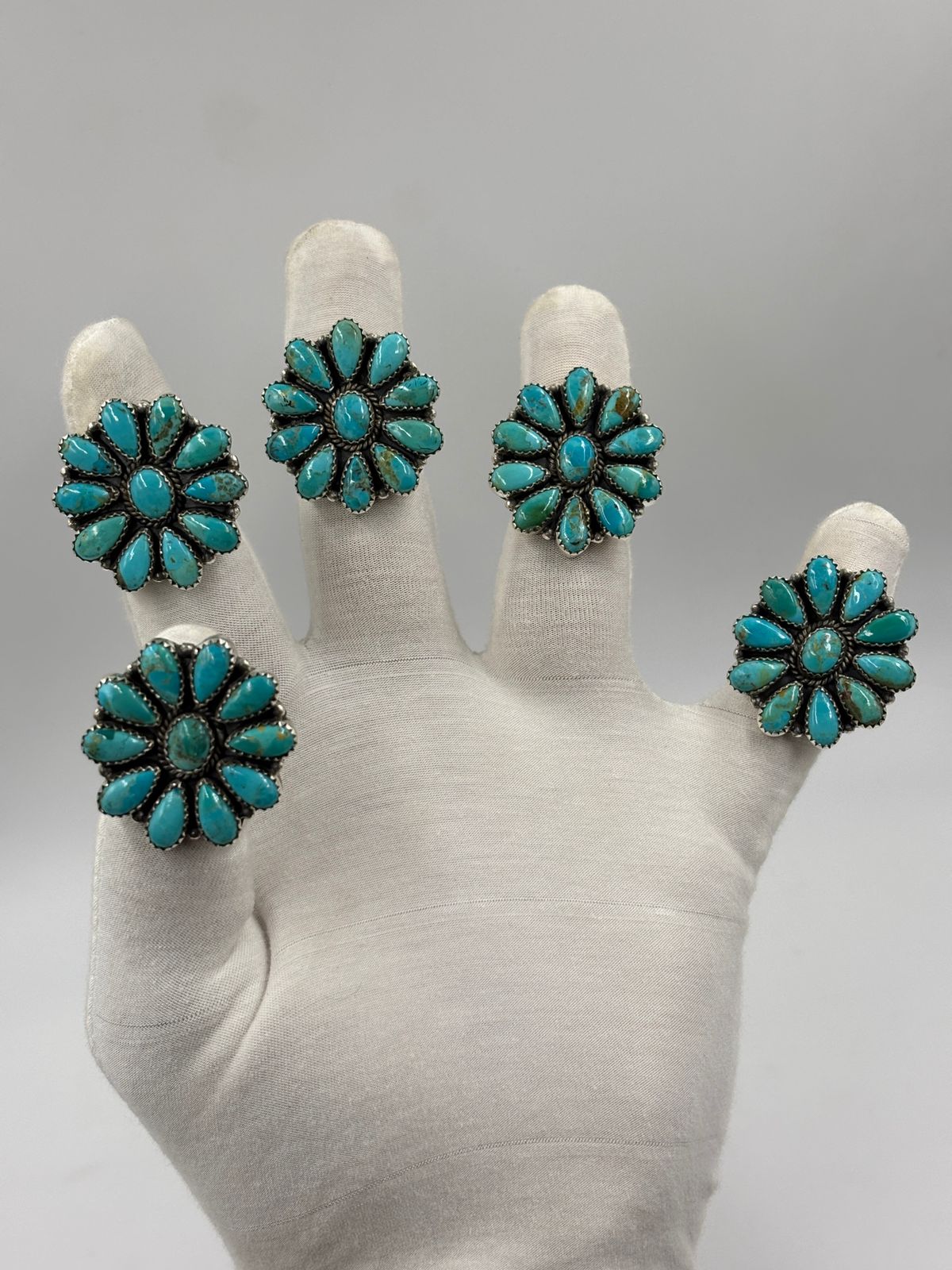 Sterling Silver - Kingsman Turquoise