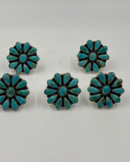 Sterling Silver - Kingsman Turquoise