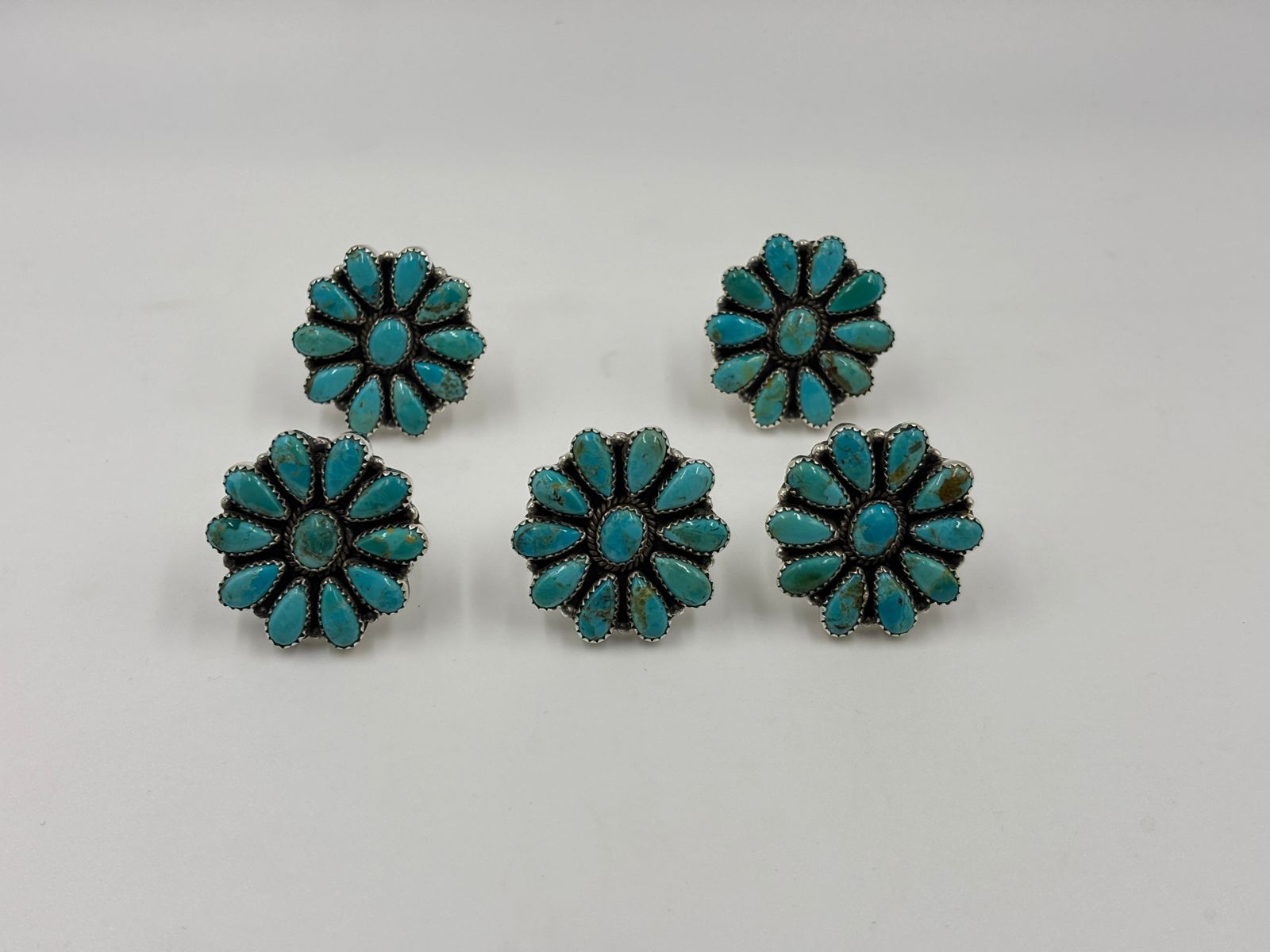Sterling Silver - Kingsman Turquoise