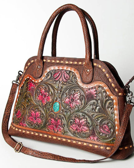 LC-ADBGZ478 Tote Genuine Western Leather Women Bag