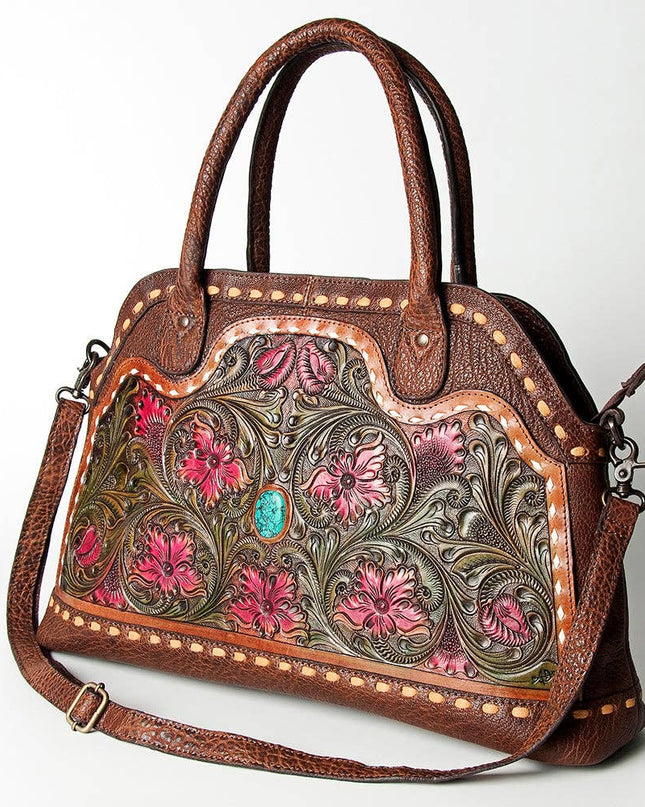 LC-ADBGZ478 Tote Genuine Western Leather Women Bag
