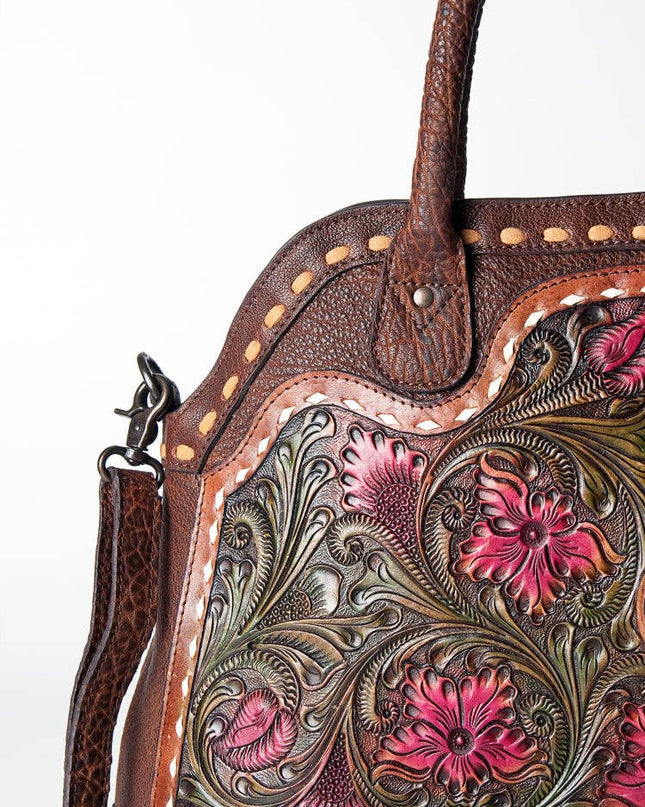 LC-ADBGZ478 Tote Genuine Western Leather Women Bag